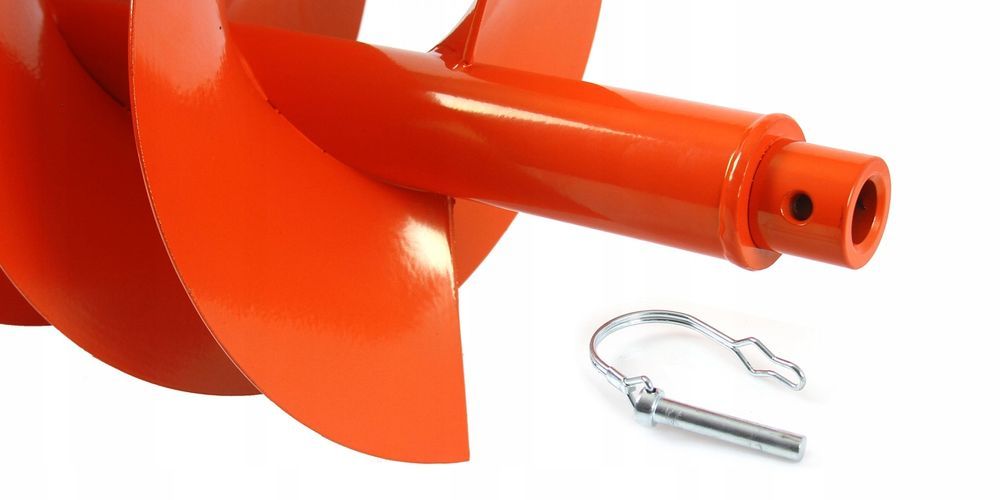 Zestaw 	Wiertło Świdra Do Gleby Ziemi Profesjonalne 15 Cm Przedłużka