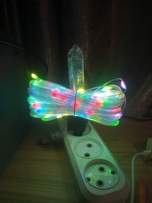 Розумна гірлянда з пультом керування