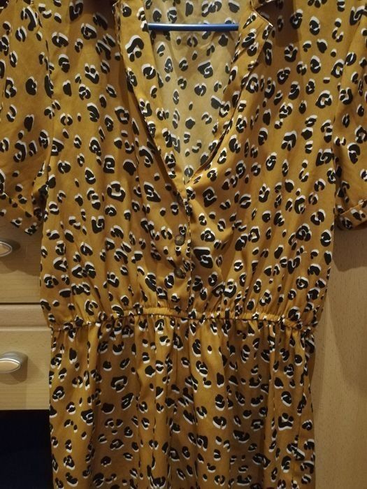 Kombinezon krótki panterka Primark M