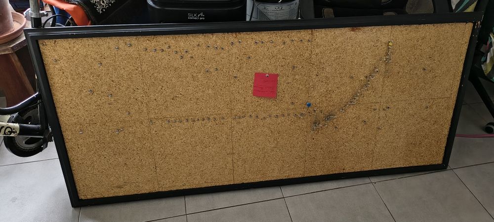 Quanto com cortiça / Pin board