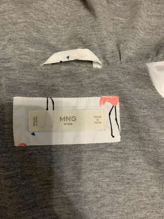 Ветровка куртка плащ для девочек Mango