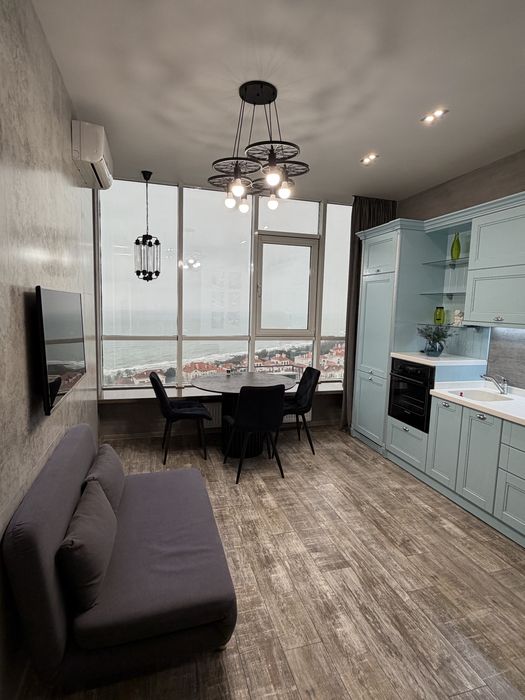 Аркадия. Прямой вид на море! 9 жемчужина