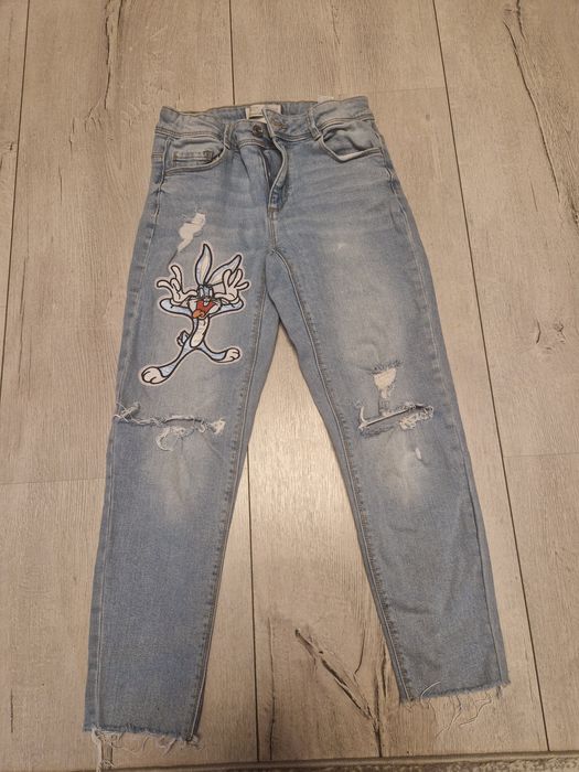 Spodnie next 134-140