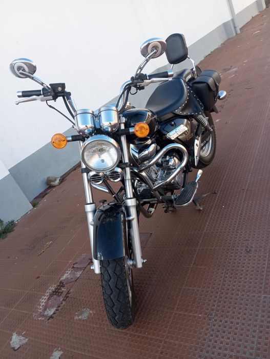 Keeway super light 125