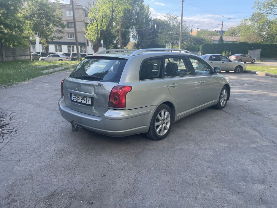 Toyota avensis diesel