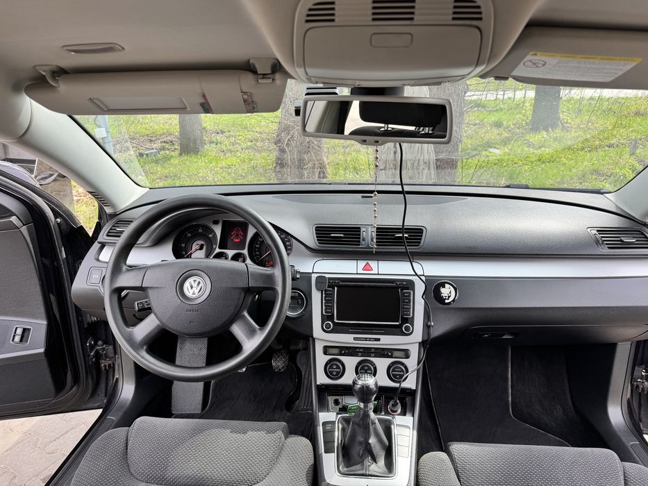 Volkswagen Passat B6 2007. Пасат б6