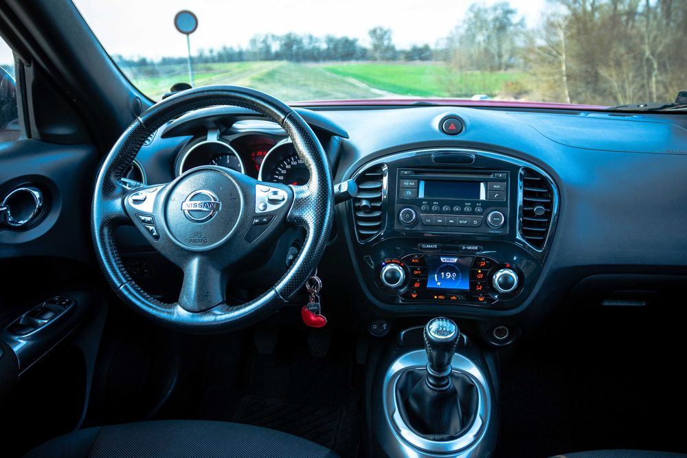 Nissan Juke Klimatronik