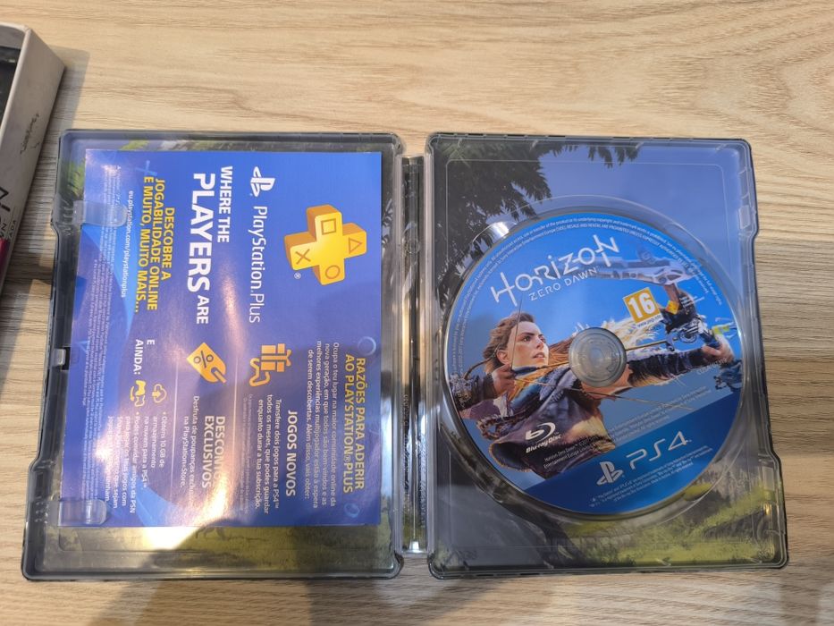 Horizon Zero Dawn Edição Limitada PS4