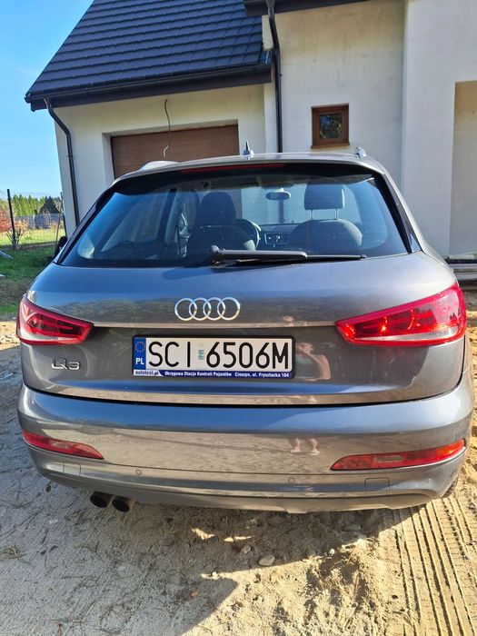 Samochód osobowy AUDI Q3