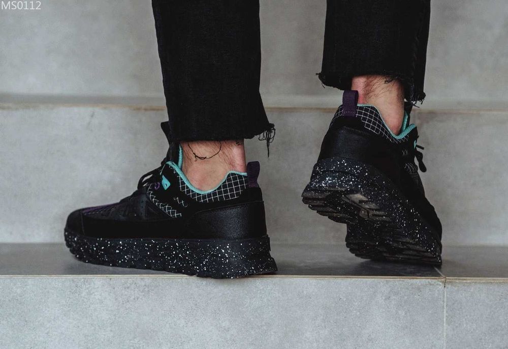Кросівки Staff black & mint