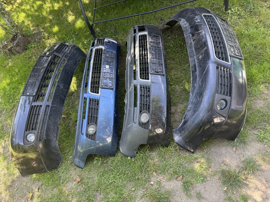 Бампер передній Ауді А4В5 А4В6 А4В7 А6С5 А38Л Audi A4 A6 A3