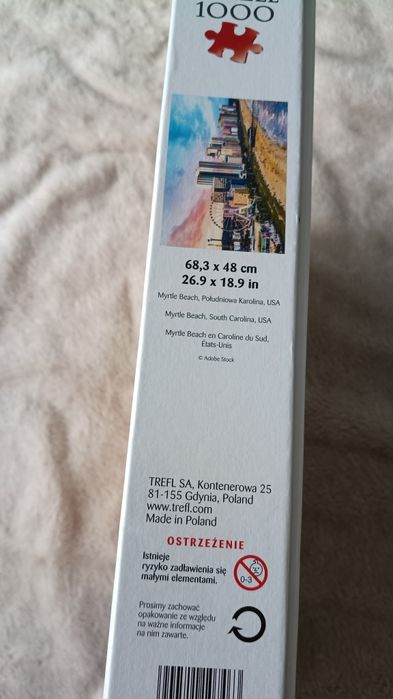 Puzzle trefl 1000