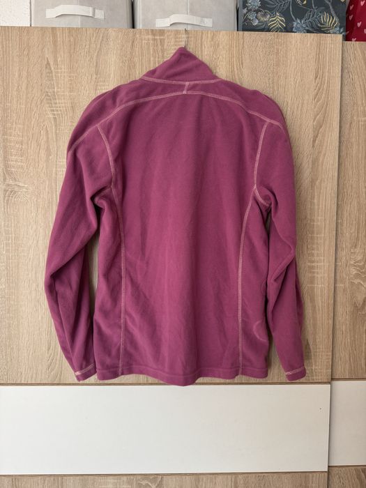 Polar Twentyfour XXL 44 różowy NOWY half zip damski plus size