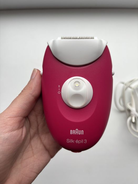 Епілятор Braun Silk-epil 3 + Тример для зони бікіні
