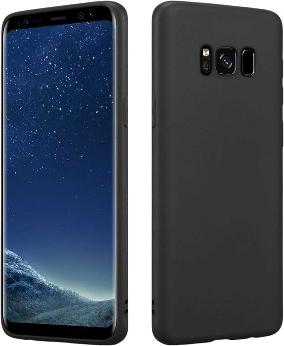 Etui Slim Matt do Samsung Galaxy S8 Plus G955F + Szkło Hartowane