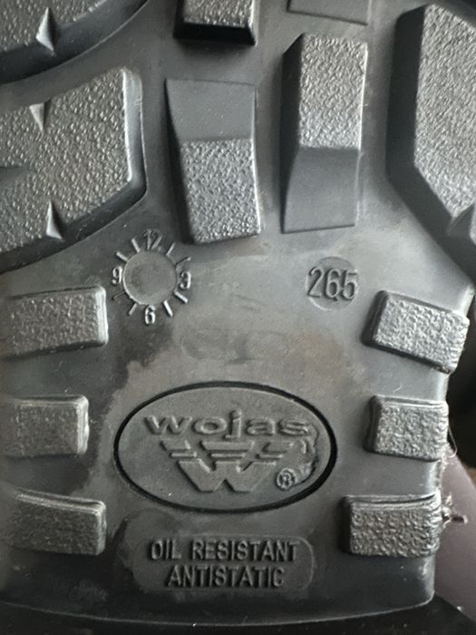 Buty Wojas 933A/MON 26.5