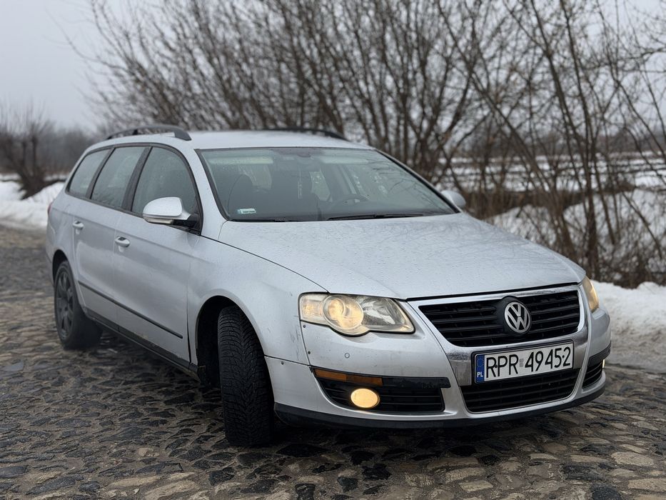 Пассат б6 2,0TDI