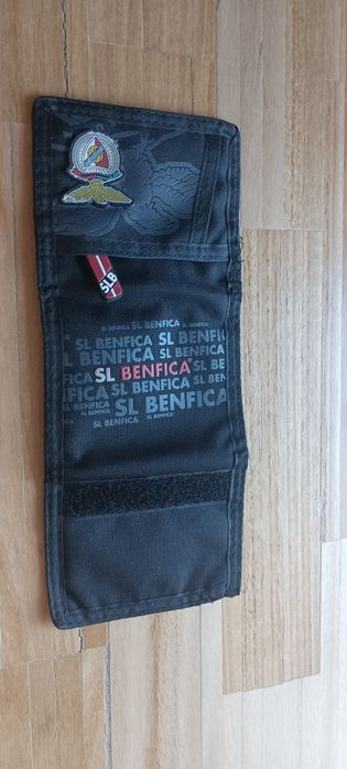Carteira Preta Benfica Original