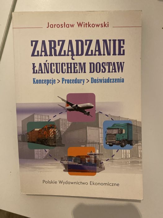 Zarządzanie łańcuchem dostaw Jarosław Witkowski