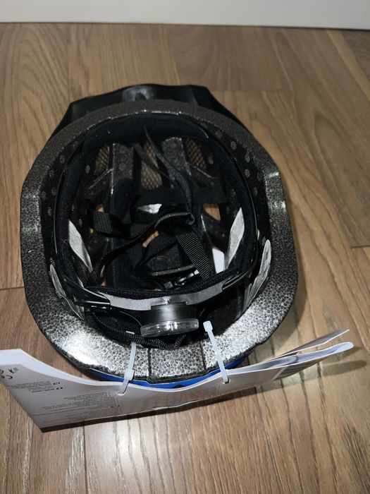 Kask Rowerowy Regulowany Fischer Urban Montis 52-59 s/m niebieski