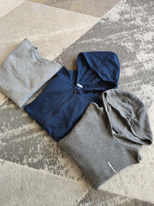 Bluzy chłopięce trzy sztuki rozmiar 146 cm Cool Club bekkin