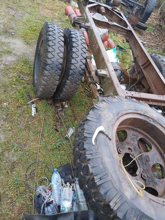 Колеса газ51 газ52 або на трактор