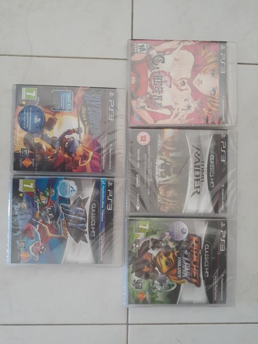 Jogos PS3 Novos e Selados #