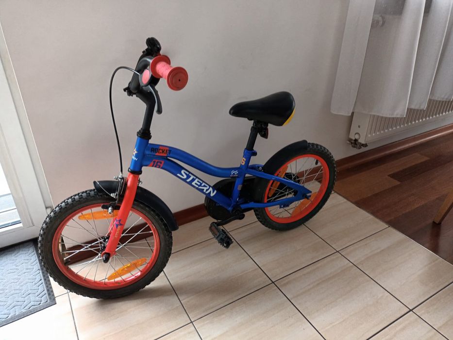 Rowerek dla dziecka do 120 cm wzrostu 16’