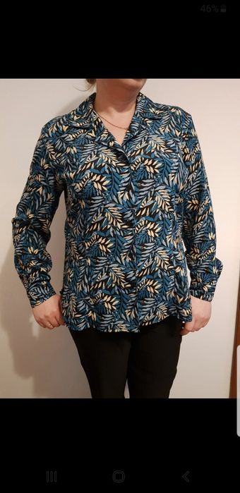 Bluzka koszula damska rozmiar L XL