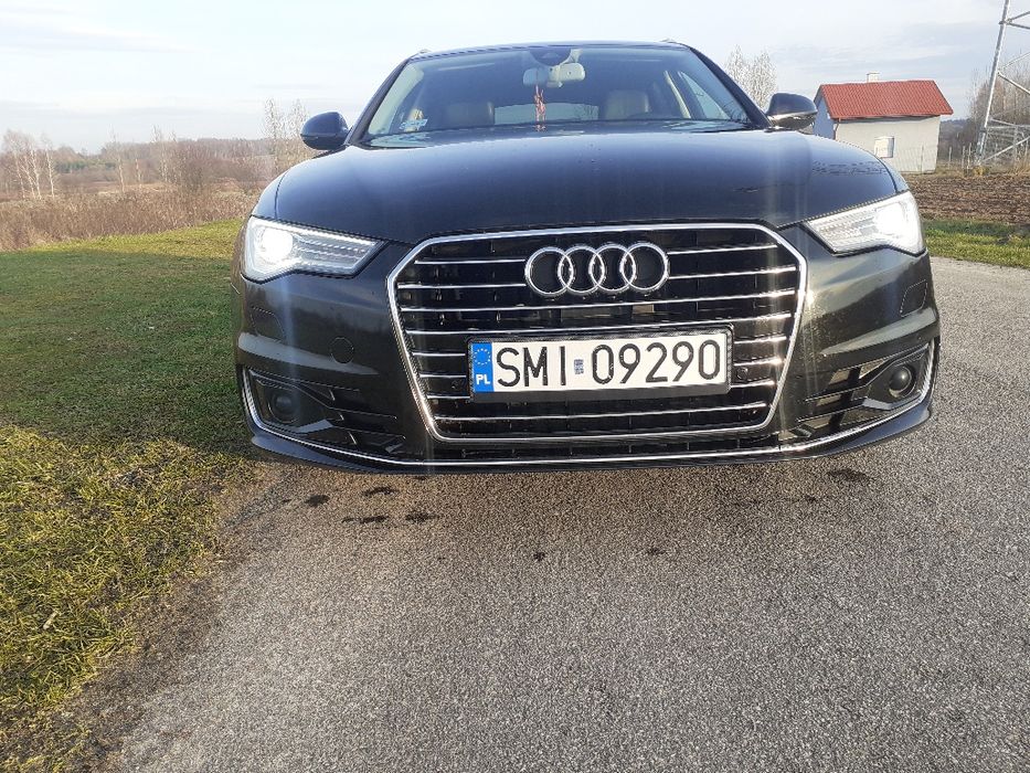 Audi a6 c7 2.0tdi 190km s tronic