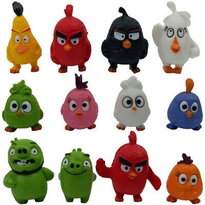 Angry birds 2 zestaw 12 figurek.