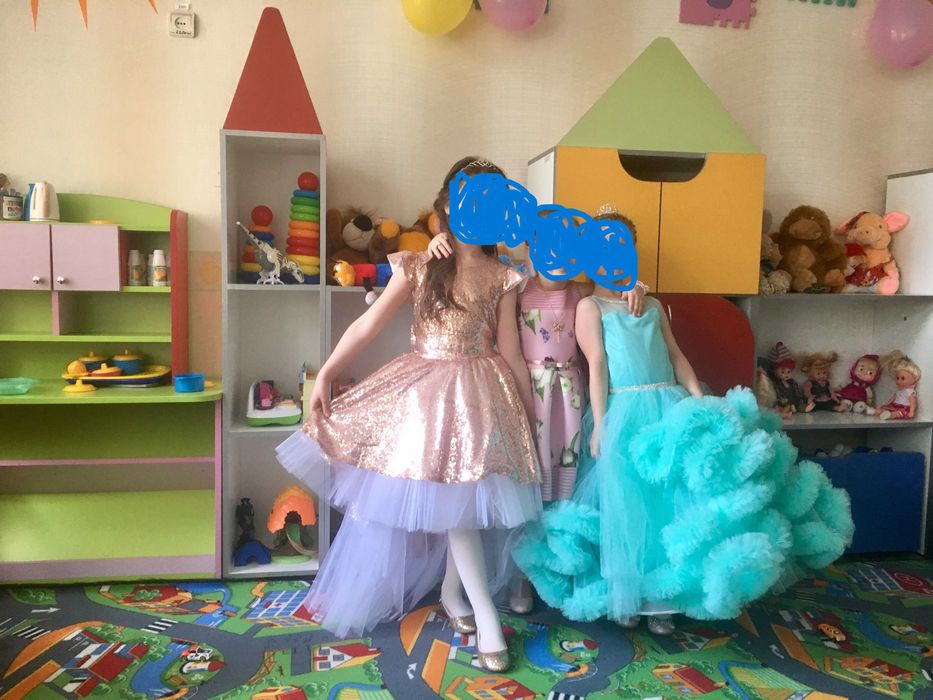 Платье на фотосессию, утренник, Новый год, рост 127-135