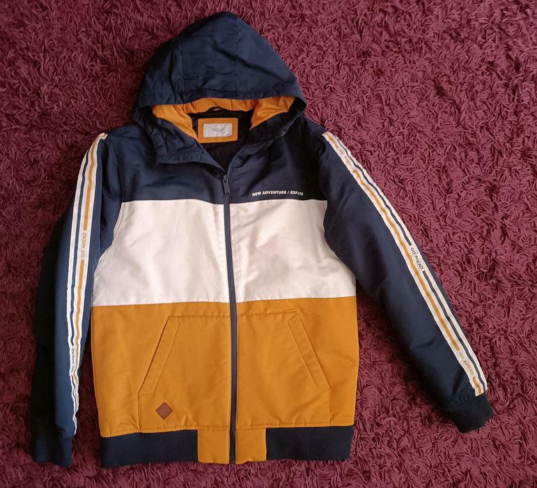 Ocieplana kurtka z kapturem Reserved r. 170 cm