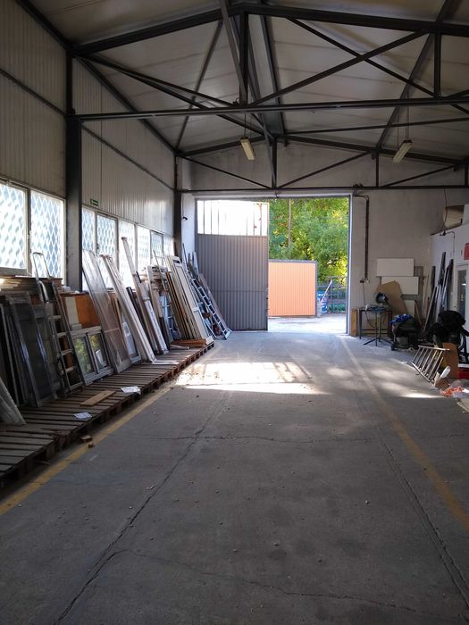 Hala produkcyjno-magazynowa w Luboniu Lasek