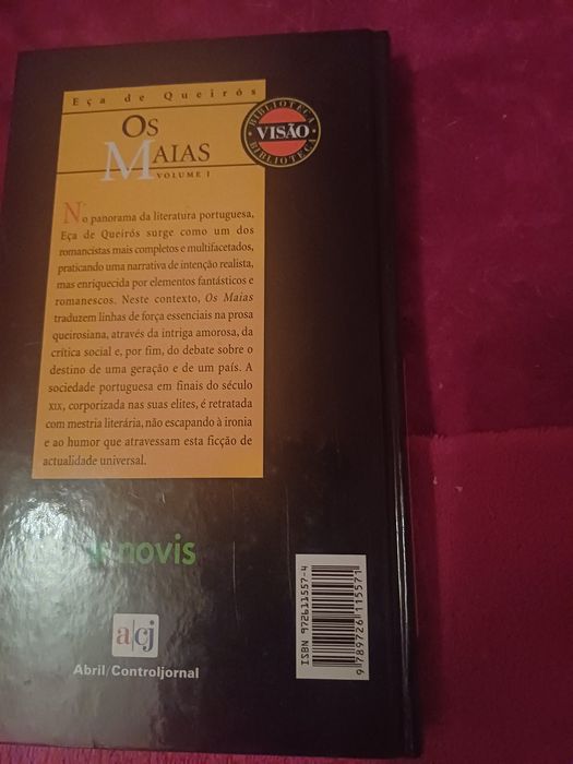 Vende se Livro  Os Maias
