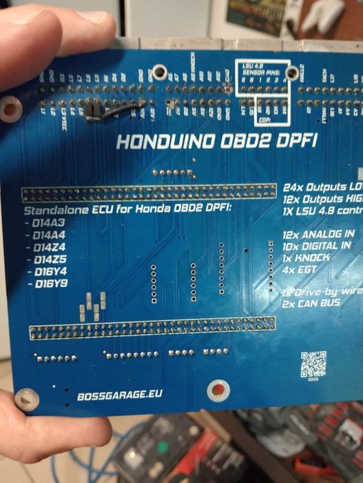 Honduino serie D