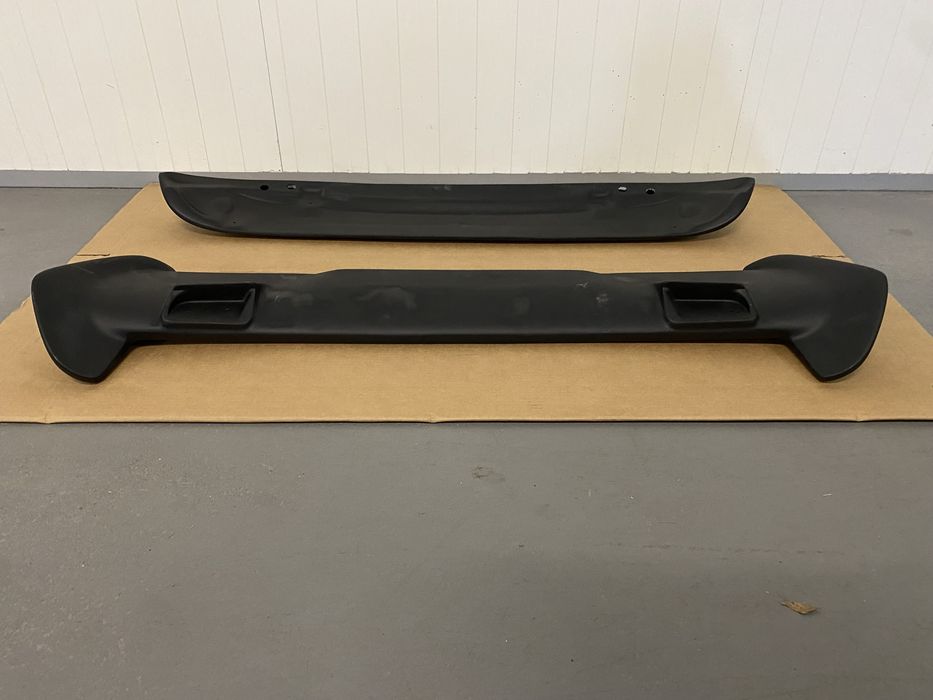 LIP SPOILER AILERON PALA ABA LAMINA LÁBIO AVENTAL RABETA HONDA CIVIC EK9 EK TYPER TYPE-R SPOON MUGUEN HATCHBACK