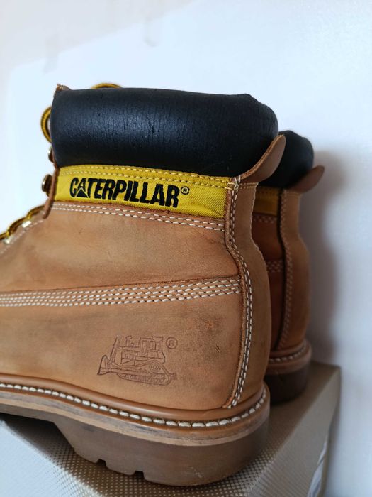 Черевики Caterpillar Colorado 20 Yellow з натуральної шкіри