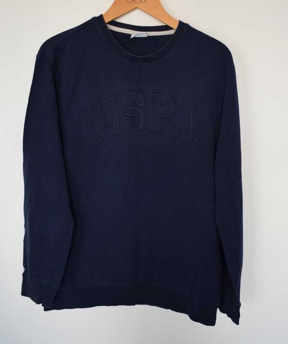 U.S. Polo Assn. bluza granatowa L męska