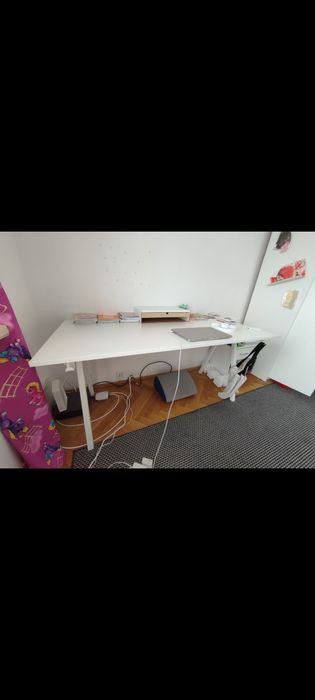 Biurko IKEA TROTTEN 160×80 sm