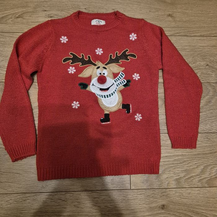 Sweter świąteczny house 122-128