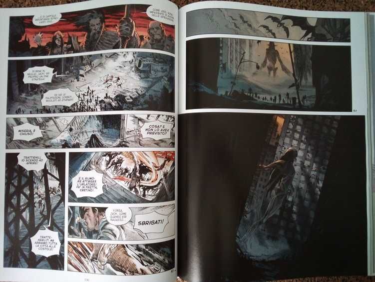 BD - Prophet (Xavier Dorison & Mathieu Lauffrat)