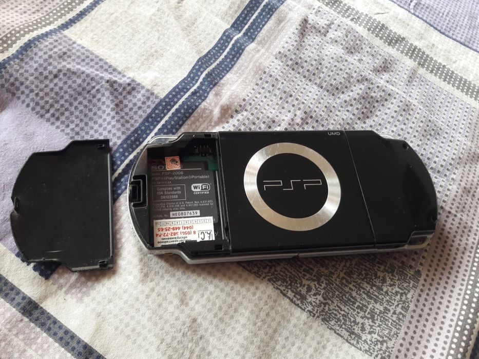 Sony PSP 2006 приставка