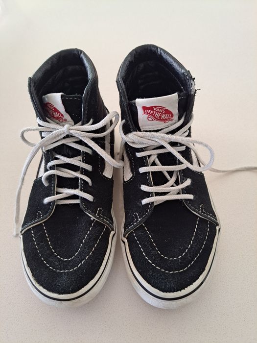 Sapatilhas bota vans