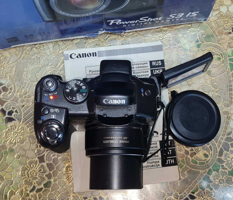 canon power shot s3 is - купити фототехніку, відеотехніку - Ціна