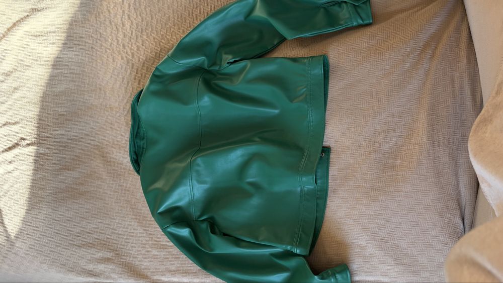 Шкіряний піджак/курточка