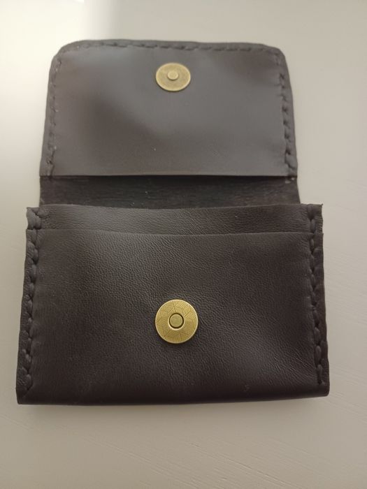 Porta cartões c/ 3 divisoes