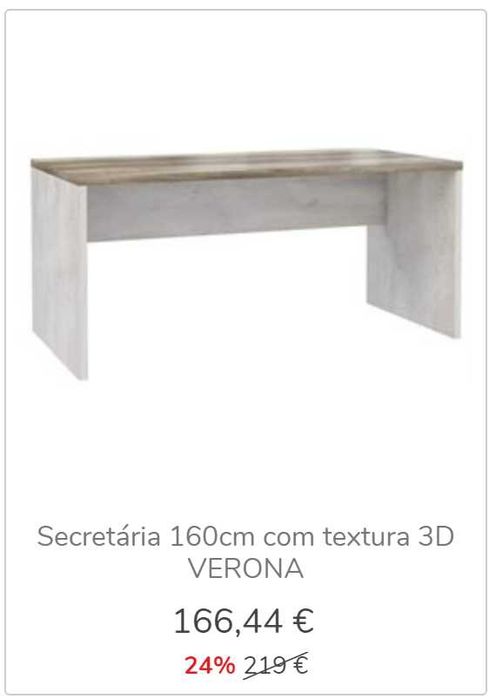 Moveis de escritório/consultório seminovos elegantes - desde 10€