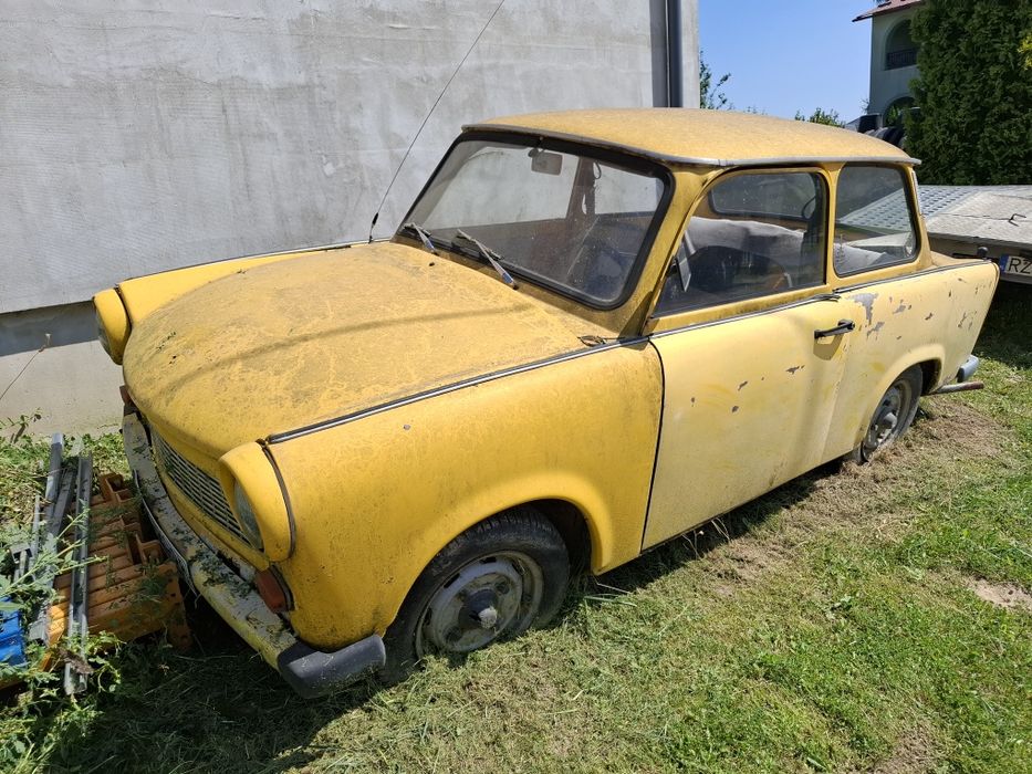 Trabant 601 do remontu