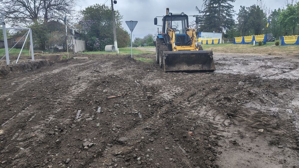 Послуги екскаватора